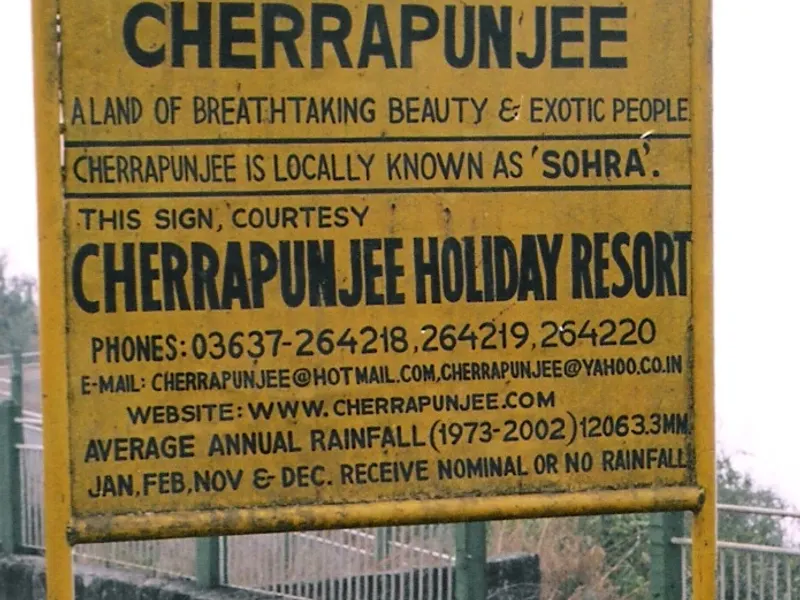 Cherrapunji (Sohra)